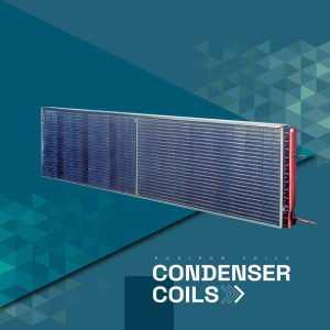 Radiran Condenser Coils کویل کندانسور رادیران