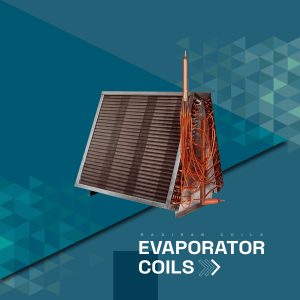Radiran Evaporator Coils کویل اواپراتور رادیران