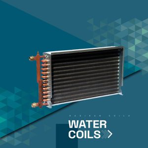 Radiran Water Coils کویل آبی رادیران