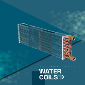 Radiran Water Coils کویل آبی رادیران