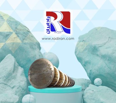 Radiran Shell and tube heat exchangers مبدل های حرارتی پوسته و لوله