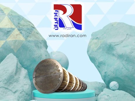 Radiran Shell and tube heat exchangers مبدل های حرارتی پوسته و لوله