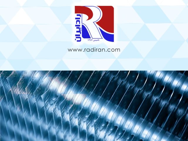 Impact of fins on coil’s efficiency ‎تاثیر انواع فین بر بازدهی کویل¬ها