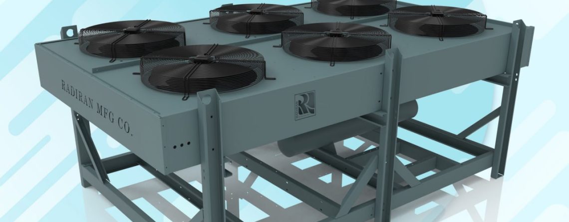 Radiran Condensing Unit یونیت کندانسور سردخانه ای رادیران