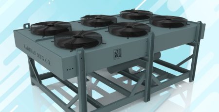 Radiran Condensing Unit یونیت کندانسور سردخانه ای رادیران