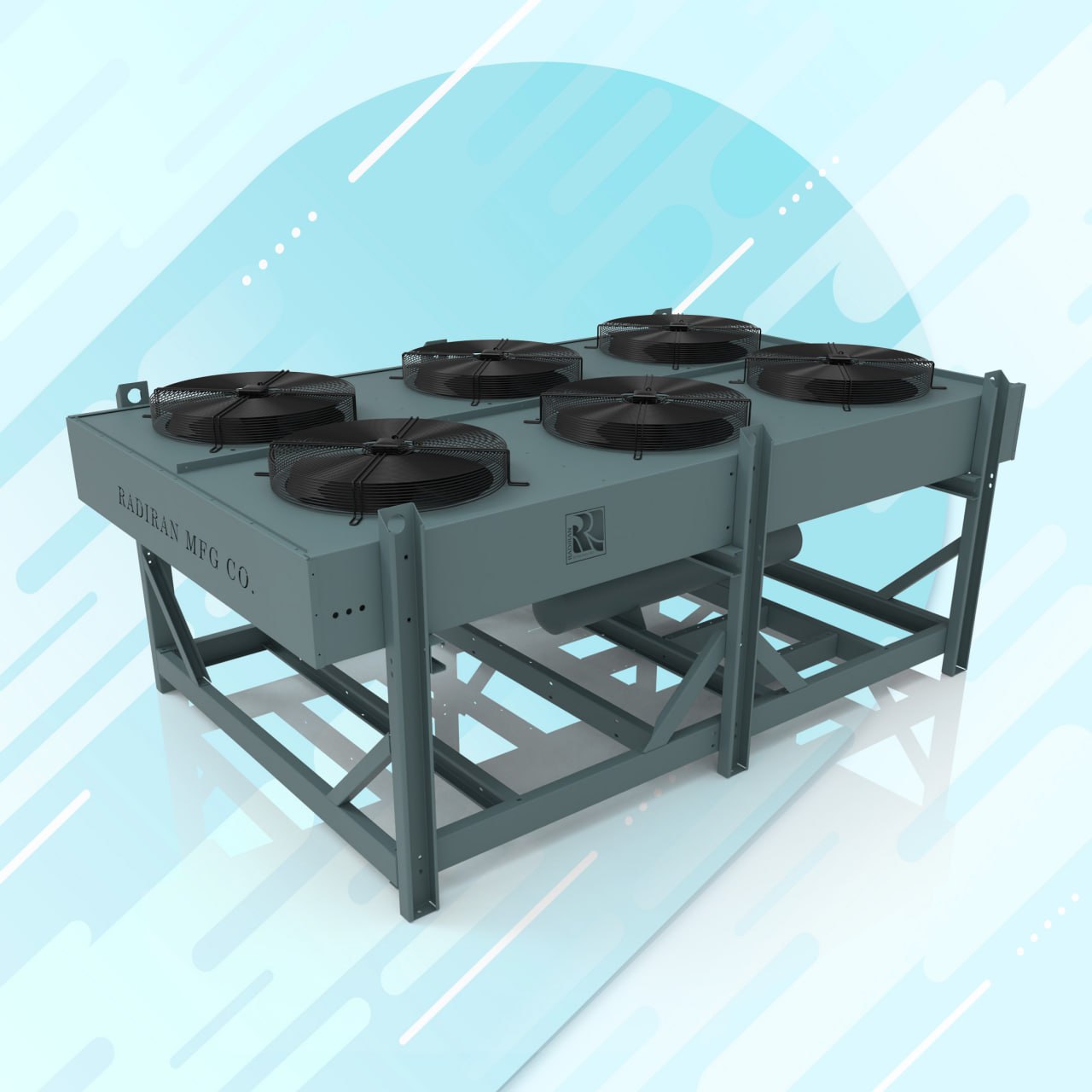 Radiran Condensing Unit یونیت کندانسور سردخانه ای رادیران