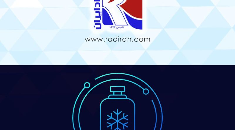 Refrigerant Replacement Table جدول جایگزینی گازهای مبرد