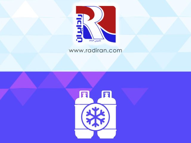 Refrigerants گازهای مبرد R22 و R410