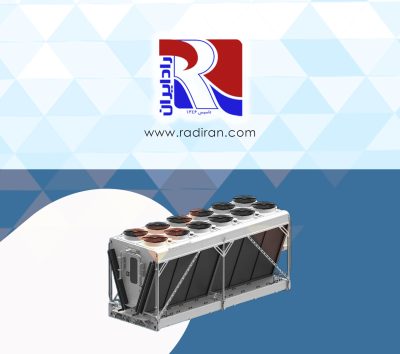 کندانسور اتاق سرد The refrigerant condenser