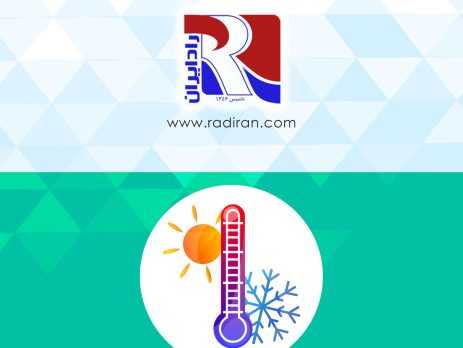 Selection process of a refrigeration evaporator فرآیند انتخاب یک اواپراتوریخچال