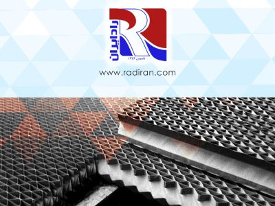 وظیفه قطره‌گیرها در برج خنک‌کن The Role of Drift Eliminators in Cooling Towers