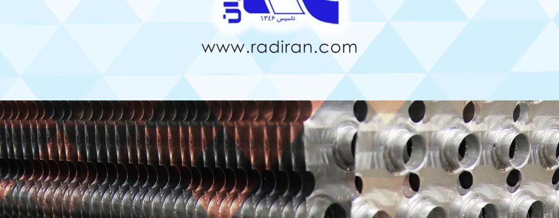 Investigation of Air Flow on Fins of Fin and Tube Coils in Condensers تحقیق درباره جریان هوا روی پره‌های کویل‌های فین-و-تیوب در کندانسورها