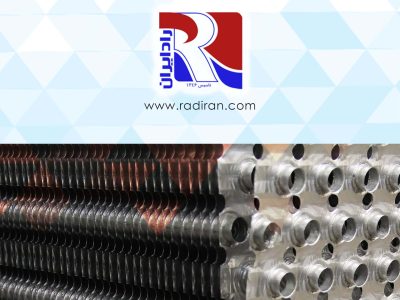 Investigation of Air Flow on Fins of Fin and Tube Coils in Condensers تحقیق درباره جریان هوا روی پره‌های کویل‌های فین-و-تیوب در کندانسورها