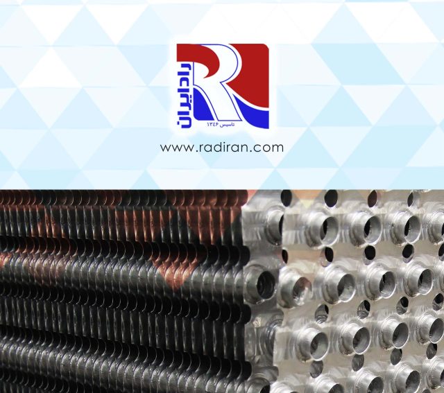 Investigation of Air Flow on Fins of Fin and Tube Coils in Condensers تحقیق درباره جریان هوا روی پره‌های کویل‌های فین-و-تیوب در کندانسورها