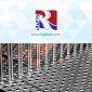 Optimization of Aluminum Fin Geometry for Enhancing Cooling Efficiency in Copper Tube Coils بهینه‌سازی طراحی هندسی فین‌های آلومینیومی برای افزایش راندمان سرمایش در کویل‌های حاوی تیوب مسی