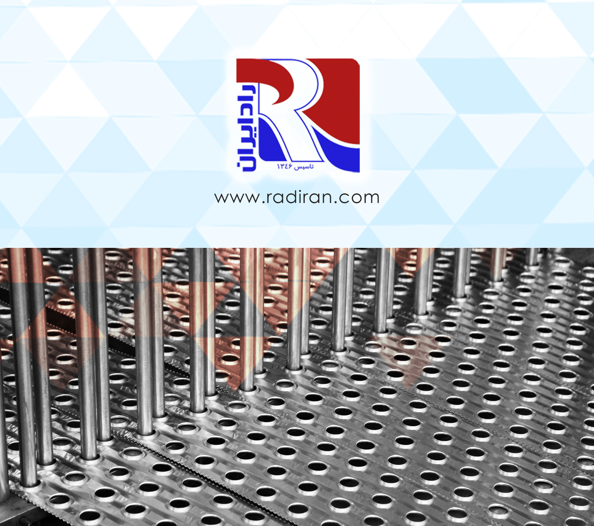 Optimization of Aluminum Fin Geometry for Enhancing Cooling Efficiency in Copper Tube Coils بهینه‌سازی طراحی هندسی فین‌های آلومینیومی برای افزایش راندمان سرمایش در کویل‌های حاوی تیوب مسی