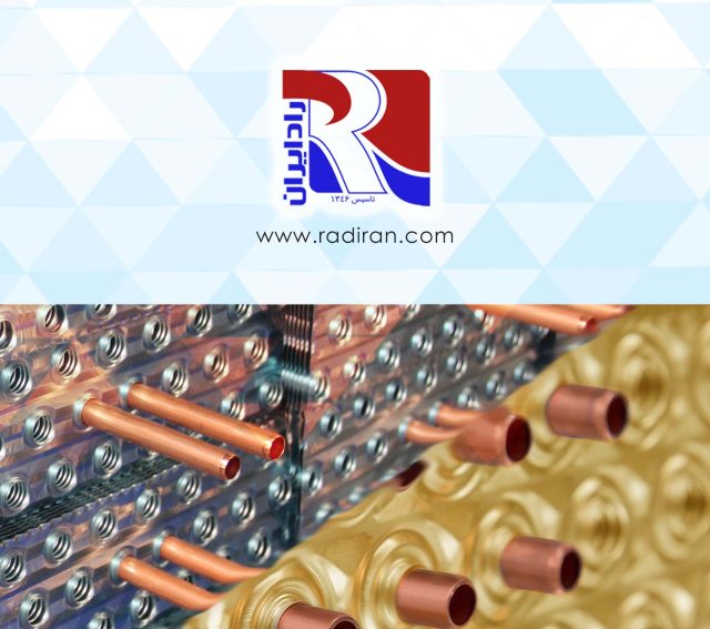 Blue fin condenser coils Vs. Gold fin condenser coils کویل‌های کندانسور فین آبی در مقابل کویل‌های کندانسور فین طلایی