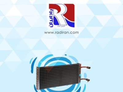 سایزینگ کلکتور ورودی و خروجی کویل فین-تیوب آبی — راهنمای فنی و دقیق