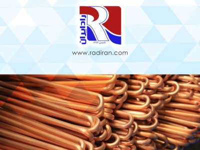 Why Copper Tubes Are Used in Fin-and-Tube Coils نقش لوله های مسی در کویل فین وتیوب
