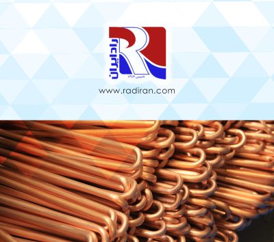 Why Copper Tubes Are Used in Fin-and-Tube Coils نقش لوله های مسی در کویل فین وتیوب