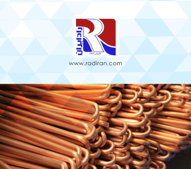 Why Copper Tubes Are Used in Fin-and-Tube Coils نقش لوله های مسی در کویل فین وتیوب