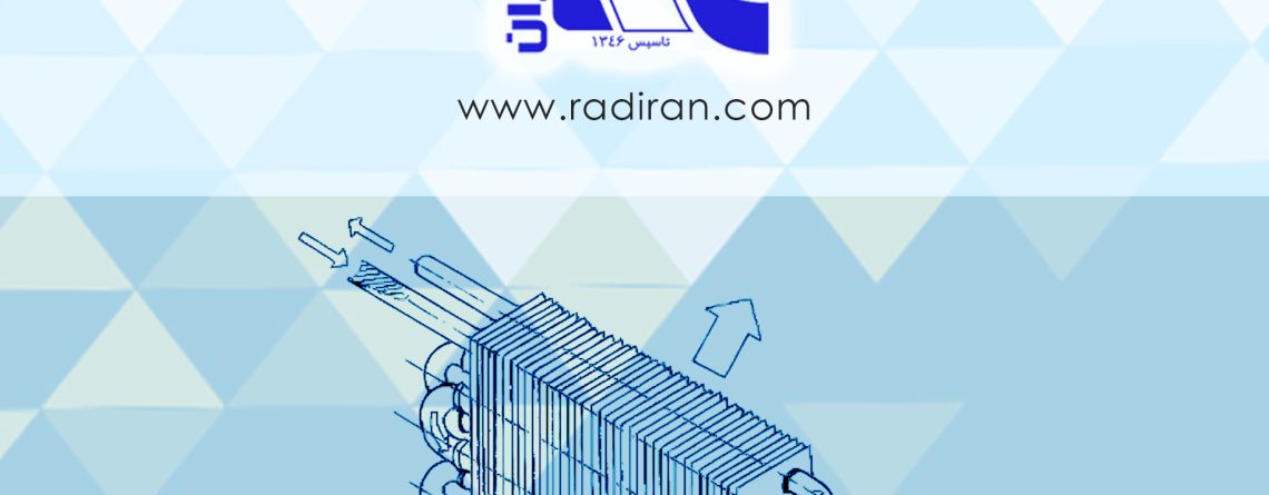 Fluid flow direction inside the coil (upward and downward) جهت جریان سیال داخل کویل (بالا و پایین)