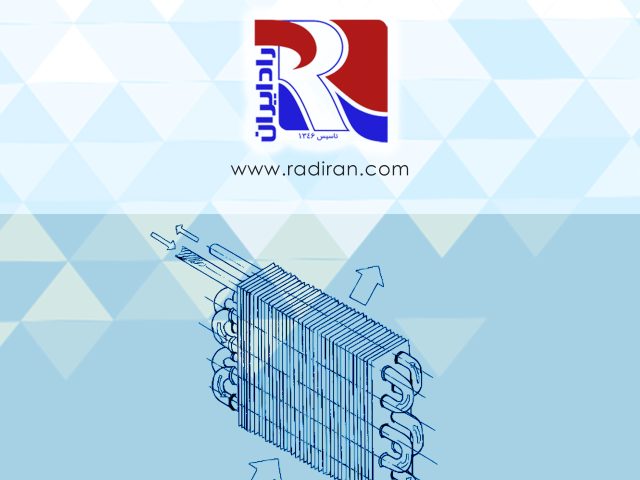 Fluid flow direction inside the coil (upward and downward) جهت جریان سیال داخل کویل (بالا و پایین)