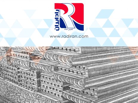Radiran Finned Coil فین کویل رادیران کویل پره رادیران