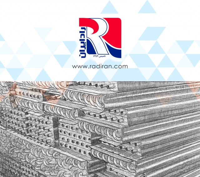 Radiran Finned Coil فین کویل رادیران کویل پره رادیران