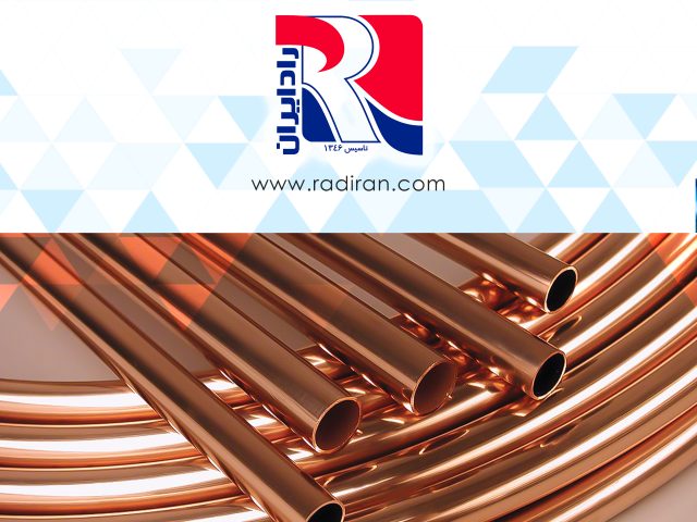 چرا در کویل فین‌تیوب بهتر است از لوله مسی استفاده شود؟ Why Copper Tubes Are Preferable in Fin-Tube Coils