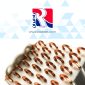 مقایسه چیدمان خطی و مثلثی در کویل های فین تیوب 
