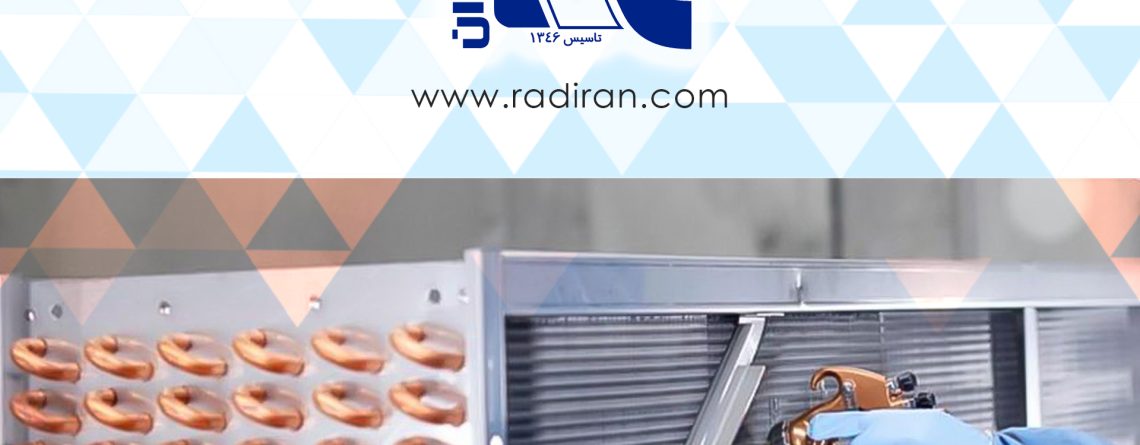 استفاده از رنگ ترموگارد در کویل فین‌تیوب Use of Thermoguard Coating in Finned Tube Coils