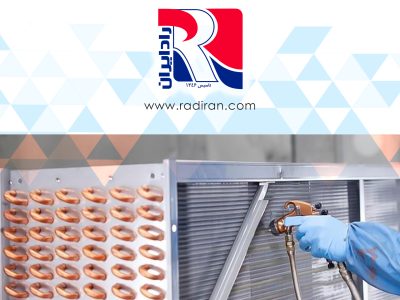 استفاده از رنگ ترموگارد در کویل فین‌تیوب Use of Thermoguard Coating in Finned Tube Coils