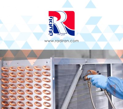 استفاده از رنگ ترموگارد در کویل فین‌تیوب Use of Thermoguard Coating in Finned Tube Coils