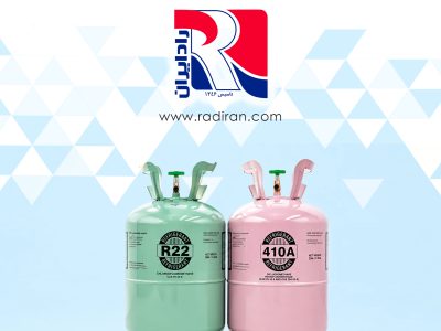 Difference Between R22 and R410A Refrigerants تفاوت مبرد R22 و R410A