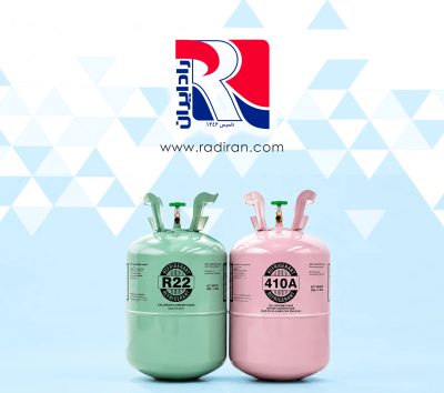 Difference Between R22 and R410A Refrigerants تفاوت مبرد R22 و R410A