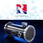 مبدل پوسته‌ و لوله‌ کندانسور آبی رادیران Radiran water-cooled condenser