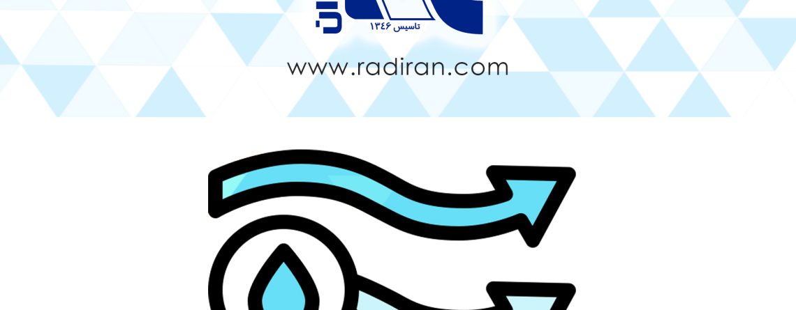 سرعت استاندارد آب در یک کویل فین‌تیوب مسی Standard Water Velocity in a Copper Fin-Tube Coil