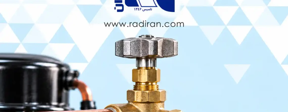 شیر سرویس کمپرسور چیست و چگونه کار می‌کند Compressor Service Valves: How the Three Positions Work