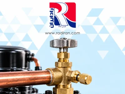 شیر سرویس کمپرسور چیست و چگونه کار می‌کند Compressor Service Valves: How the Three Positions Work