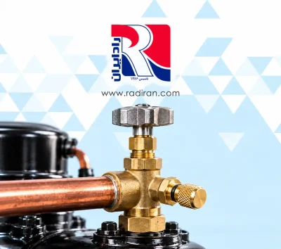 شیر سرویس کمپرسور چیست و چگونه کار می‌کند Compressor Service Valves: How the Three Positions Work
