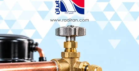 شیر سرویس کمپرسور چیست و چگونه کار می‌کند Compressor Service Valves: How the Three Positions Work