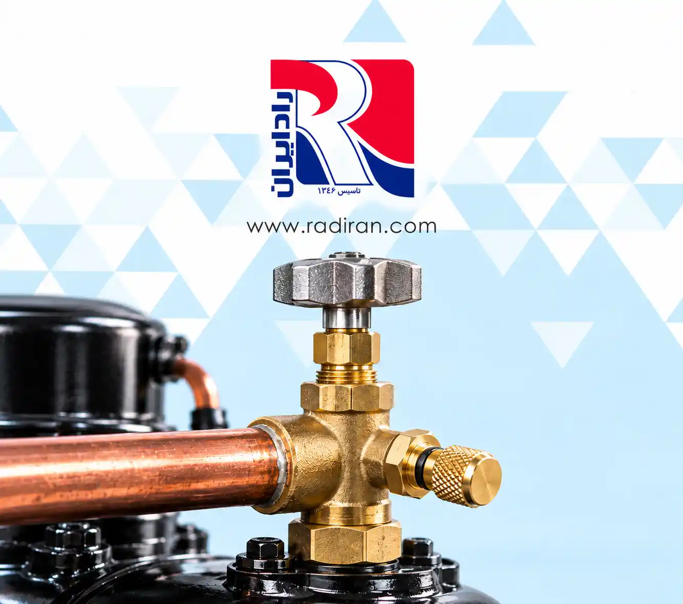 شیر سرویس کمپرسور چیست و چگونه کار می‌کند Compressor Service Valves: How the Three Positions Work