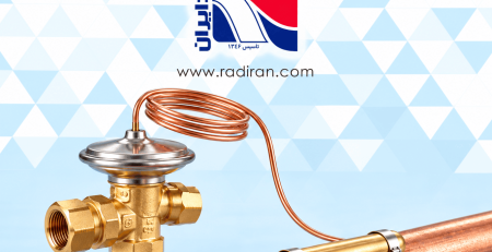 رادیران - محل صحیح نصب بالب حسگر شیر انبساط ترموستاتیکی
Radiran - Correct Placement of the Thermostatic Expansion Valve Sensing Bulb