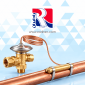 رادیران - محل صحیح نصب بالب حسگر شیر انبساط ترموستاتیکی Radiran - Correct Placement of the Thermostatic Expansion Valve Sensing Bulb