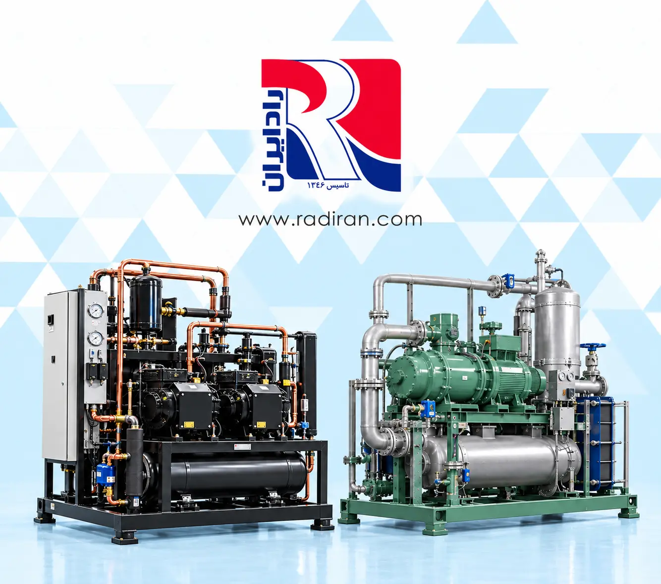 سیستم فریونی یا آمونیاکی؛ کدام برای سردخانه مناسب‌تر است Halocarbon or Ammonia Refrigeration: Which Is Better for Cold Storage?