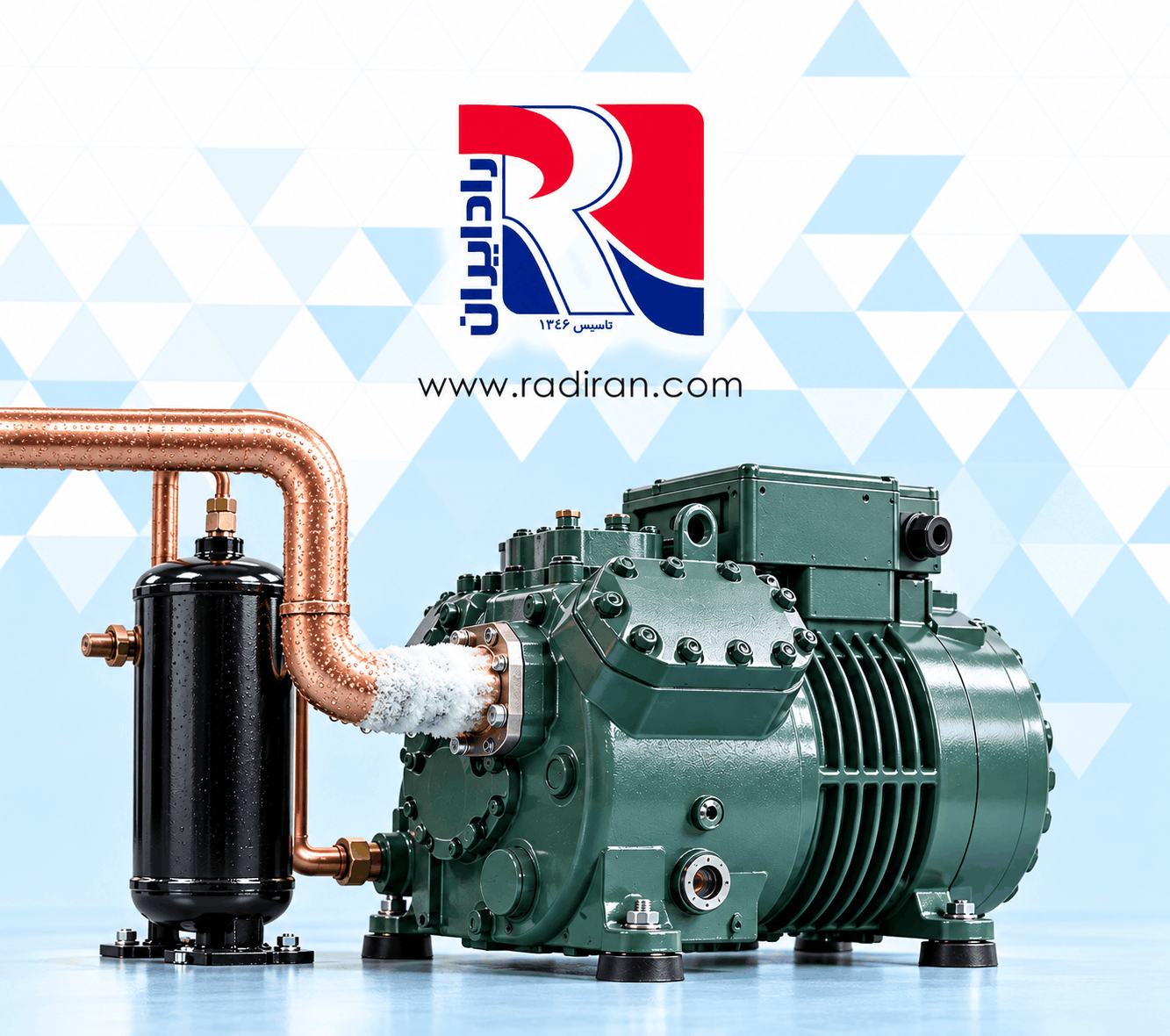 برگشت مایع به کمپرسور؛ دلایل، نشانه‌ها و روش‌های پیشگیری Liquid Floodback to the Compressor: Causes, Signs, and Prevention Methods