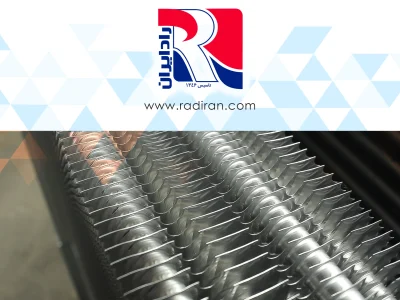 رادیران - چرا فاصله فین در اواپراتور سردخانه‌ای بیشتر از اواپراتور تهویه مطبوع است؟ Radiran - Why the fin spacing in a cold-room fin-and-tube evaporator should be greater than in an air-conditioning evaporator